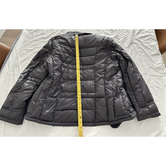 Calvin Klein Puffer Jacket Womens Packable Down Filled Black XL - Picture 8 of 8